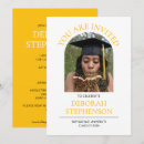 Search for golden graduation invitations Grad party