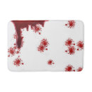 Search for bloody bath mats Splatter