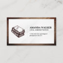 Search for administrative assistant business cards Lawyer