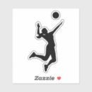 Search for volleyball ball stickers Funny