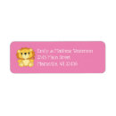Search for zoo return address labels Pink