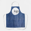 Search for denim aprons Blue