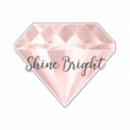 Search for diamond cut stickers Girly