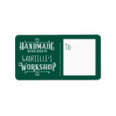 Search for workshop labels Vintage