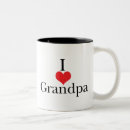 Search for i heart grandpa mugs Grandparents