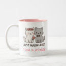 Search for cat bride mugs Bride and groom cats