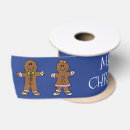 Search for gingerbread man ribbon Xmas