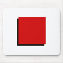 Search for bauhaus mousepads Red