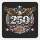 Search for blue eagle stickers Usa