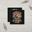 Search for funny retirement business cards Retiree