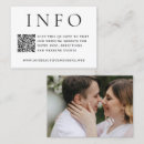 Search for photo enclosure cards Qr code
