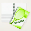 Search for tennis notebooks Racket