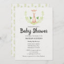 Search for zoo baby shower invitations Tropical