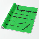 Search for stitch wrapping paper Green