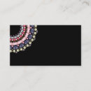 Search for broach business cards Pink