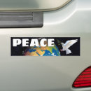 Search for world peace bumper stickers Freedom