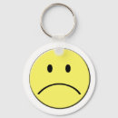 Search for sad key rings Emoticon