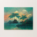 Search for palm tree puzzles Sea