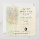 Search for angel christening invitations Vintage