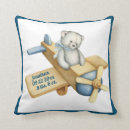 Search for airplane cushions Baby boy