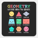 Search for teacher triangle stickers Geometric