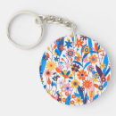 Search for tropical decor key rings Exotic