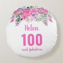 Search for 100th birthday cushions White