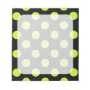 Search for large notepads Black