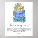 Search for travel wedding posters Elegant