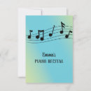 Search for clef invitations Piano