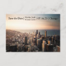 Search for chicago skyline save the dates Modern