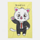 Search for cat cartoon tea towels Feline