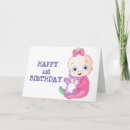 Search for niece 1st birthday cards Granddaughter