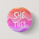Search for bright pink badges Colorful