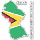 Search for guyanese stickers World flags