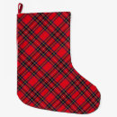 Search for plaid tartan christmas stockings Clan