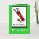 Search for golf birthday cards Green