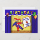 Search for puppets invitations Stage