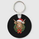 Search for highland cattle key rings Birthday