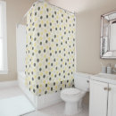 Search for yellow and grey shower curtains Pattern