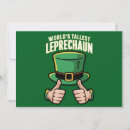 Search for irish humour invitations Leprechaun