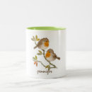 Search for robin redbreast mugs Cute