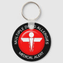 Search for allergy key rings Allergies