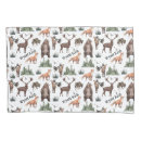 Search for woodland animals pillowcases Bear
