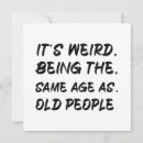 Search for old age invitations People