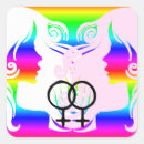 Search for lesbian love is love stickers Rainbow