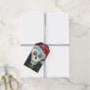 Search for goth christmas gift tags Spooky