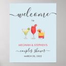 Search for couples shower posters Blue