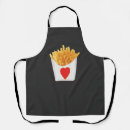 Search for french fries aprons Food