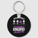 Search for epilepsy seizure key rings Epilepsy awareness month